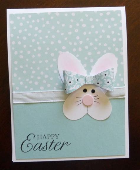 Easter is approaching and like every year the making of the easter cards is a great fun for many people. Pin on Handmade Cards