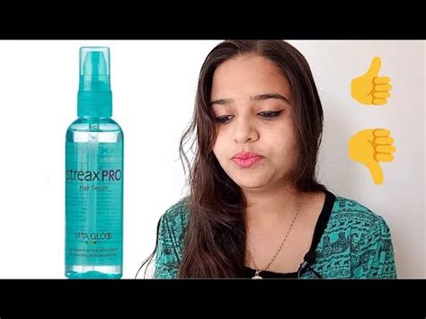 Streax perfect shine hair serum : Streax Pro hair serum review || - YouTube