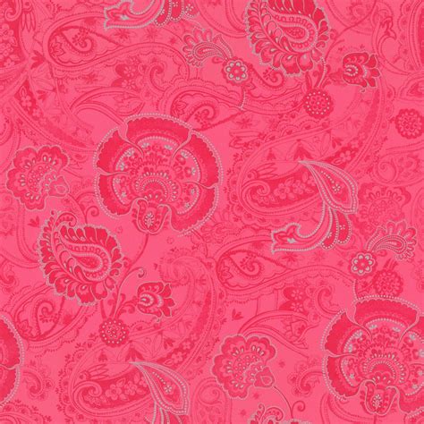 Pink Paisley Wallpaper Wallpapersafari