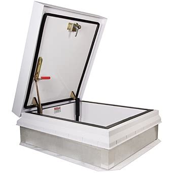 Quick view add to cart the item has been added. Bilco F-50TB 48x48 Inch Thermally Broken Roof Hatch ...