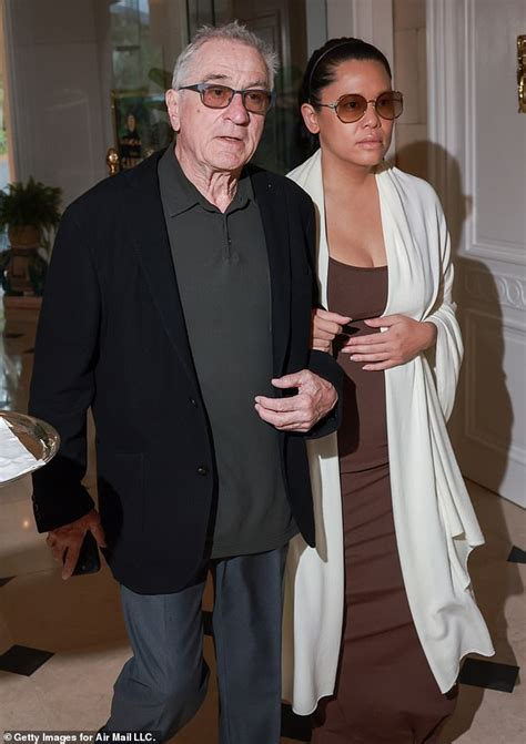 Robert De Niro And Baby Mama Tiffany Chen Party At Cannes After Welcoming Newborn Daily Mail