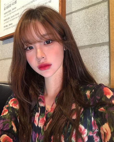 Instagram Korean Hair Color Ulzzang Hair Korean Hairstyle