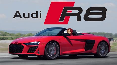 2021 Audi R8 Spyder Review Best Daily Supercar Youtube