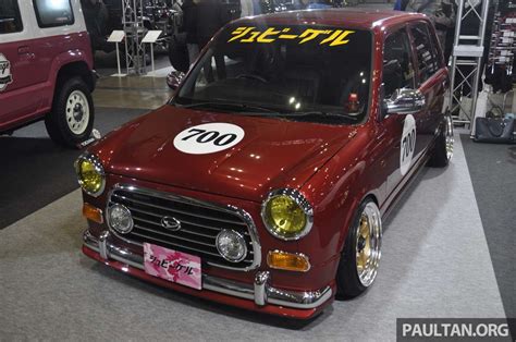 Tas Daihatsu Mira Gino L K Line Paul Tan S Automotive News