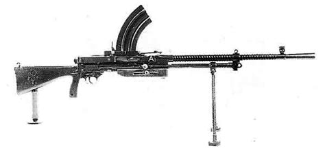 Vickers Berthier Vb Light Machine Gun Lmg United Kingdom