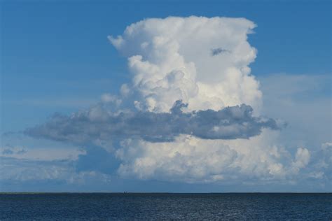 Images Gratuites Mer Océan Horizon Ciel Cumulus Nord Suède