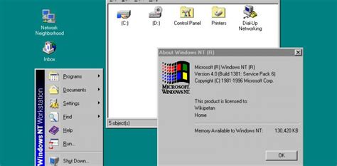 Free from spyware, adware and viruses. Windows NT 4.0 | CKZiU Mrągowo