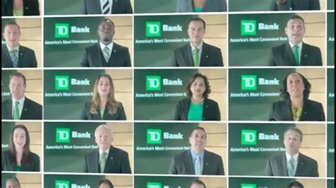Td bank offers a full range of financial products and services. TD Bank: Bank Human Again - YouTube