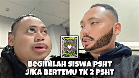 Siswa PSHT Ketika Menghadap Tingkat 2 YouTube