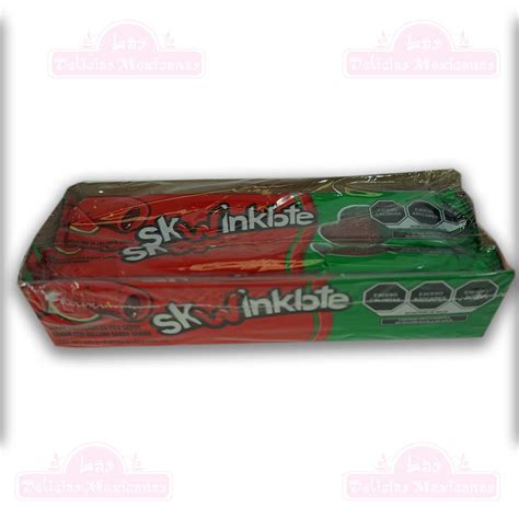 lucas skwinklote watermelon sandia 6pcs las delicias mexicanas 2