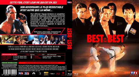 Jaquette Dvd De Best Of The Best Custom Blu Ray Cinéma Passion