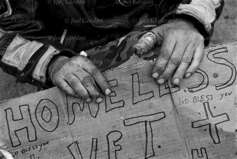 Homeless Of New York City Joel Gordon Photography
