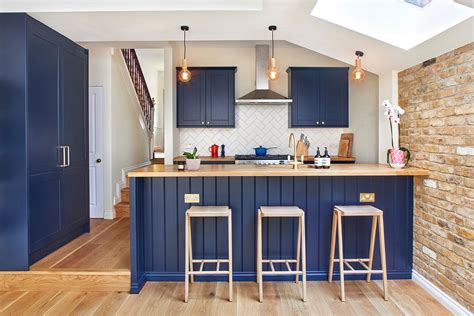 Best Kitchens In Classic Blue Try Out The Trendiest Color In Many Tones