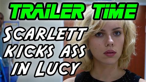 Sexy Scarlett Kicks Supernatural Ass In Lucy Trailer Time Youtube