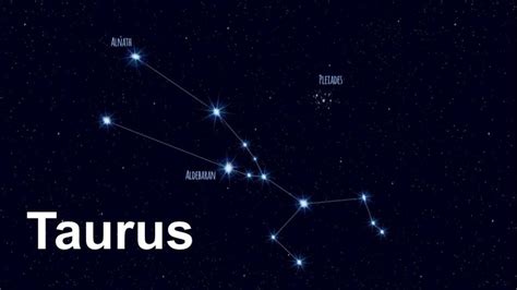 Taurus The Bull Constellation
