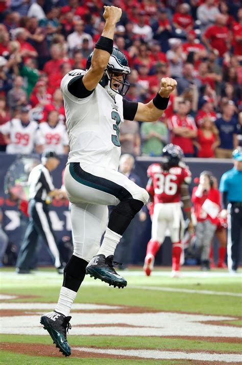 Mark Sanchez Throws 2 Tds Passes In Place Of Injured Nick Foles Eagles