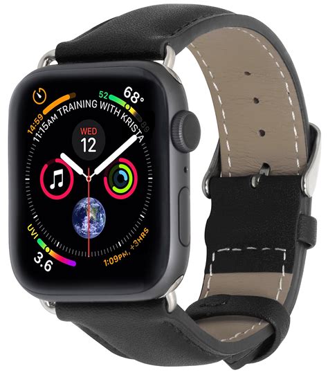 Abonnemang krävs för tillgång till mobilnät. Apple Watch 42/44 mm Armband aus Leder online kaufen | StilGut
