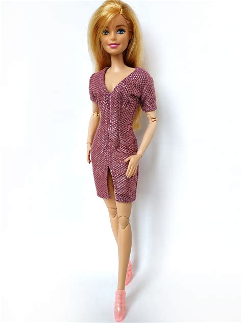 Dress For Barbie Beautiful Dress Clothes For Barbie Clothes Etsy