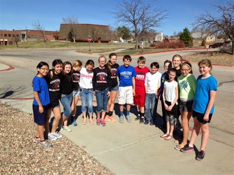 Chadron Middle School March 2015