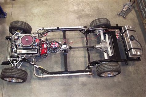 1968 1982 C3 Replacement Chassis Chassis Packages