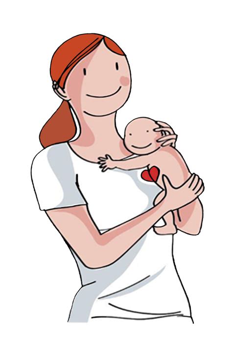 Detalles Más De 74 Mama Con Su Bebe Dibujo Muy Caliente Vn
