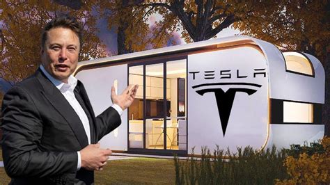 Elon Musk Showed The First Tesla 15000 House For Sustainable Living
