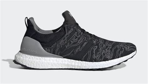 Undefeated X Adidas Ultra Boost Core Black Outpump