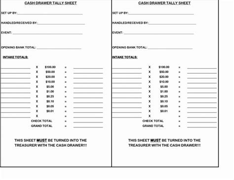 To use this simple reconciliation form, just plug in your amounts for the day. Cash Register Balance Sheet | charlotte clergy coalition