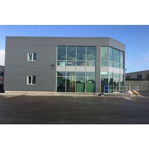 Transzone Logistics Office Fitout Project In Roscommon By Huntoffice