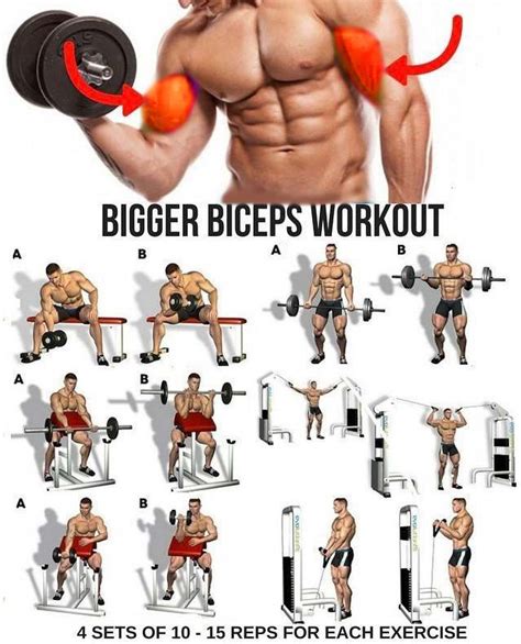 Biceps Workouts Made Better 5 Exercises Big Biceps Workout Biceps Training Biceps Workout