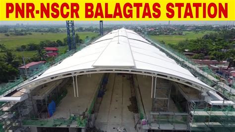 Pnr Nscr Balagtas Station Update May 12022 Youtube