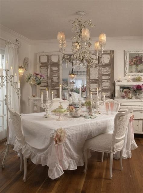 Shabby Chic Dining Room Ideas Awesome Tables Chairs And