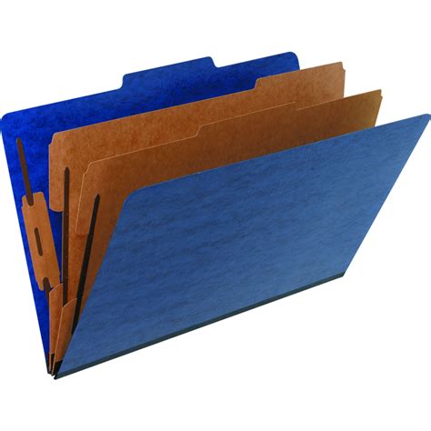 Pendaflex Moisture Resistant Coloured Classification Folders Legal
