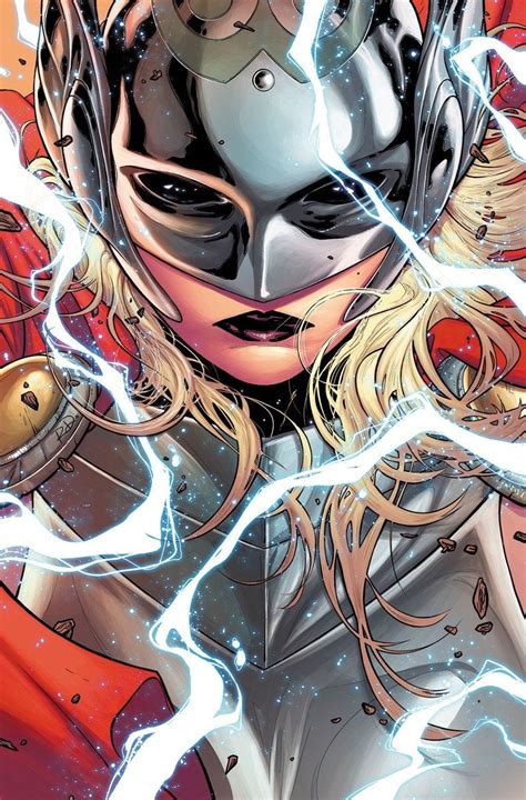 Collection Of Thor Vol4 Female Thor Textless Covers More