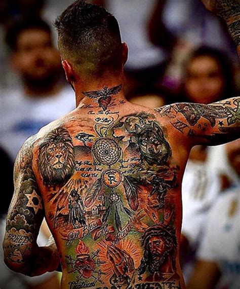 Sergio Ramos Tattoos 2022