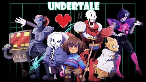 Top 10 Strongest Undertale Characters ᴴᴰ Youtube