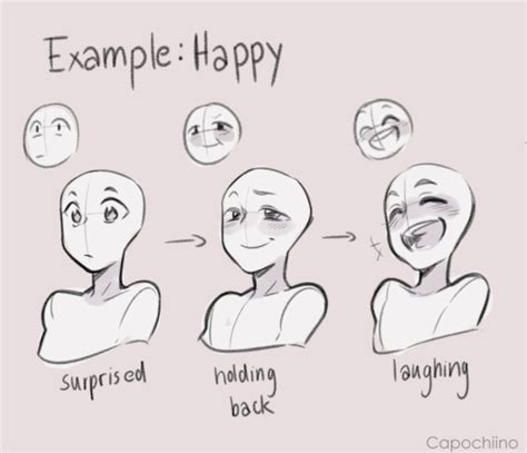 Anime mouths are pretty easy to draw compared to real structured mouth illustrations so only a little bit of training is needed with impressive results. Pin by Katori on Tutorial | Drawing expressions, Drawings ...