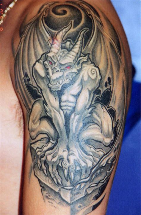 Https://techalive.net/tattoo/protector Gargoyle Tattoo Designs