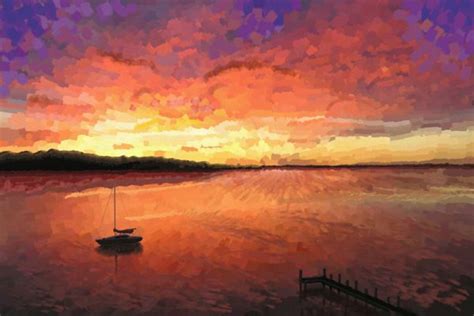 Lake Sunrise Fine Art And Printing Gallery