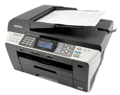 This printer has a width of 16.9 inches, a depth of 15.6 inches and a height of 12 inches. BROTHER PRINTERS MFC-6490CW DRIVERS DOWNLOAD