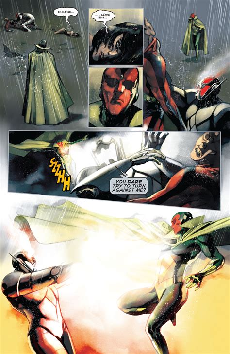 Read Online Avengers Origins Vision Comic Issue Full