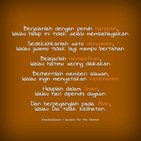 Read hijrah from the story muhasabah diri by misswanah (ukhti wanah) with 307 reads. Sharina Binti Shahri: Muhasabah diri