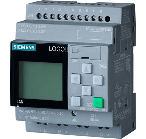 Siemens Logo A Plc For Small Automation Projects Open To Attack