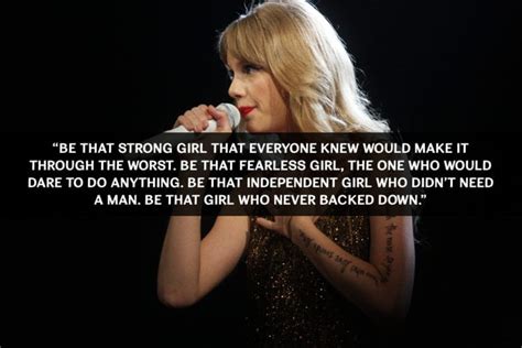 Inspirational Taylor Swift Quotes Knowol
