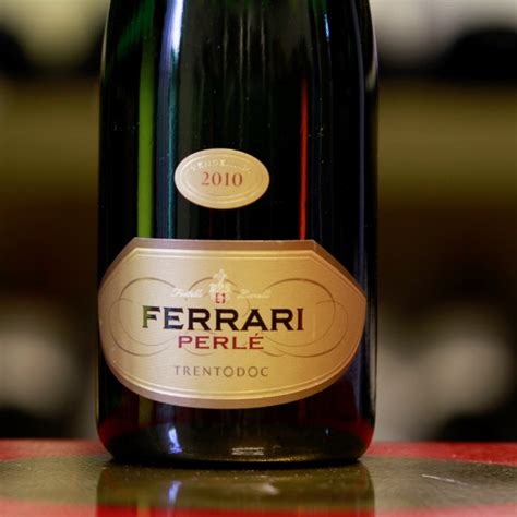 Ascii characters only (characters found on a standard us keyboard); Ferrari - Perle' Brut 2010 - Wine By The Bay