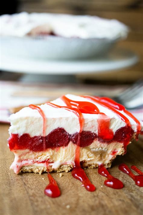 Cherry Cheesecake Ice Cream Pie A Night Owl Blog