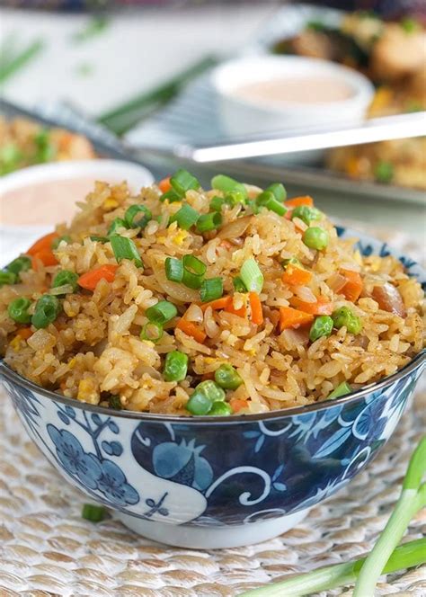 Japanese Hibachi Fried Rice Recipe Paola Poindexter