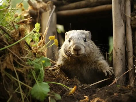 13 Effective Ways to Evict Groundhogs from Your Shed - patioandshed.com