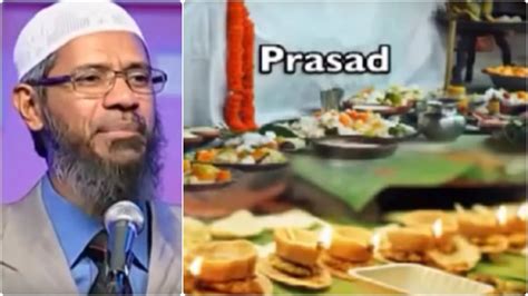 Posted by bilal at 1:26 am. Is it Halal For Muslim to Eat Prasad - Dr. Zakir Naik