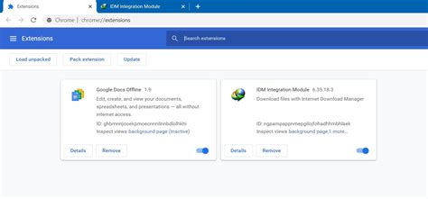 I don't see idm integration module extension in the list of extensions in chrome. How to Overcome IDM Doesn't Appear in Google Chrome | TechHow